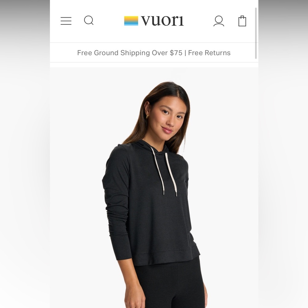 Vuori Halo Essential Hoodie